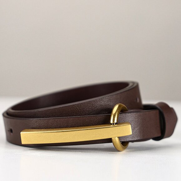 Golden Buckle Belt - Picture 3 of 5